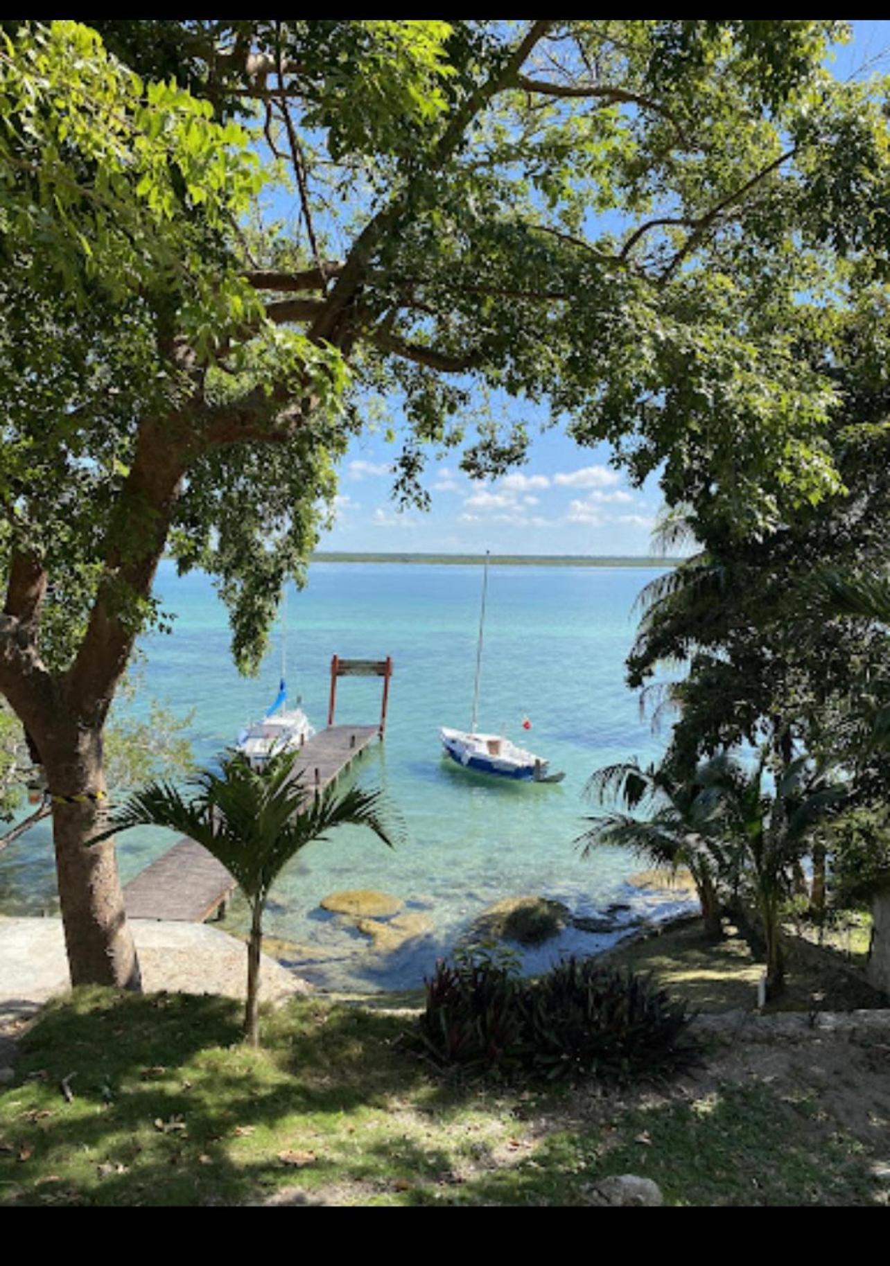 Villa Casa Piedra De Agua Bacalar Exterior foto
