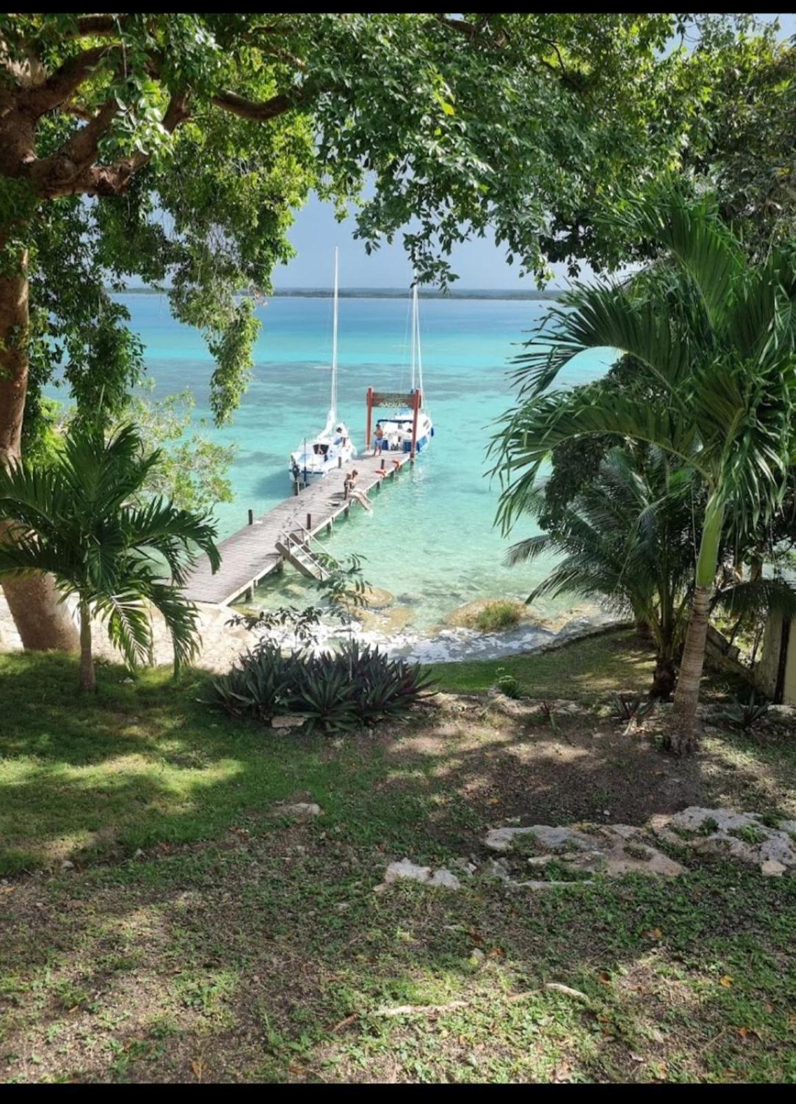 Villa Casa Piedra De Agua Bacalar Exterior foto