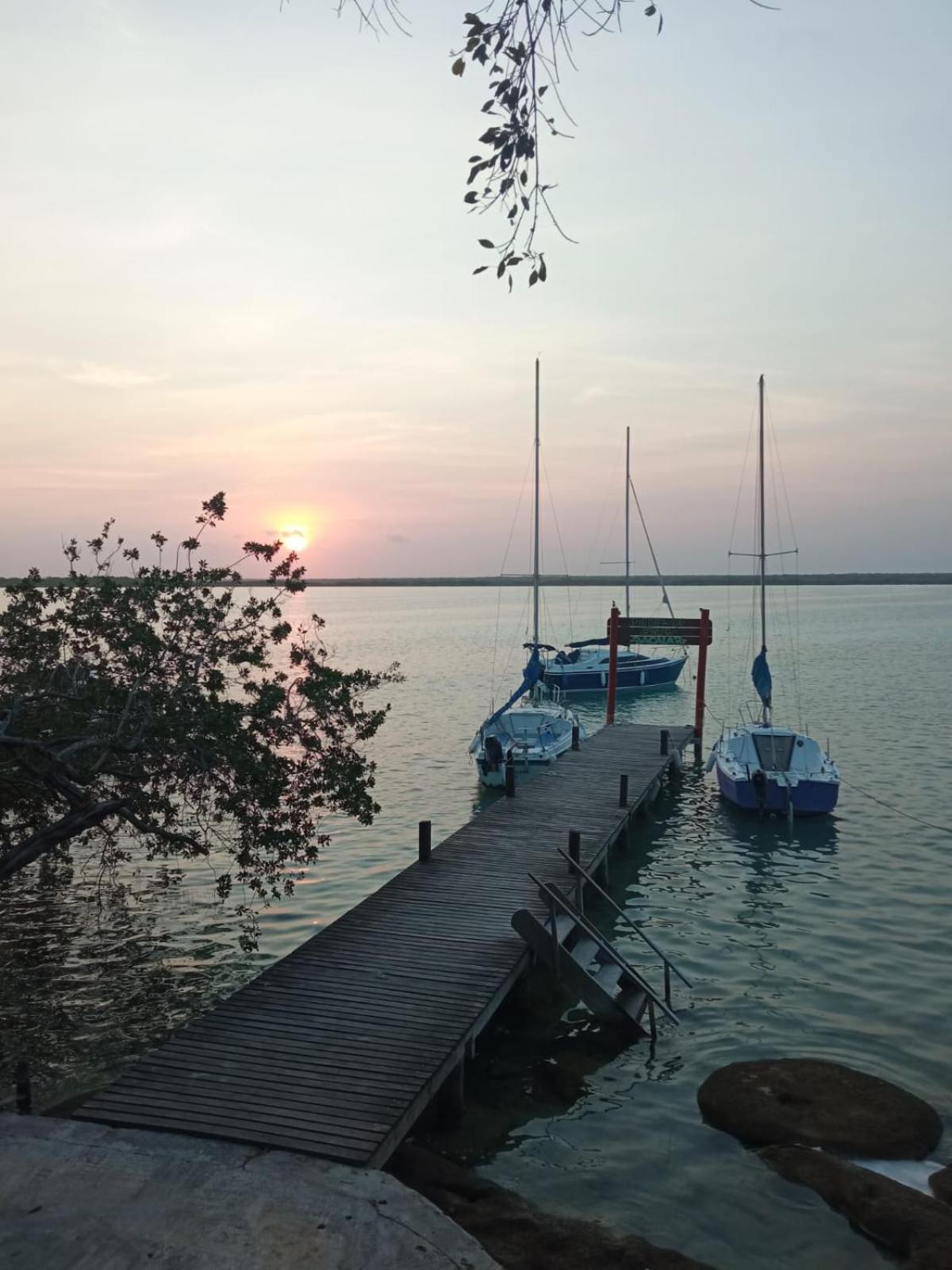 Villa Casa Piedra De Agua Bacalar Exterior foto