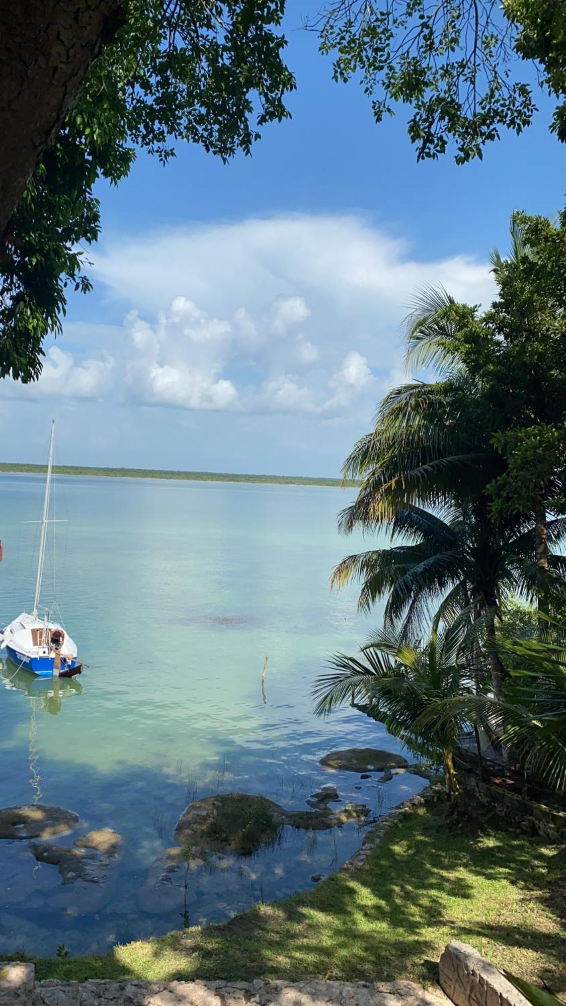 Villa Casa Piedra De Agua Bacalar Exterior foto