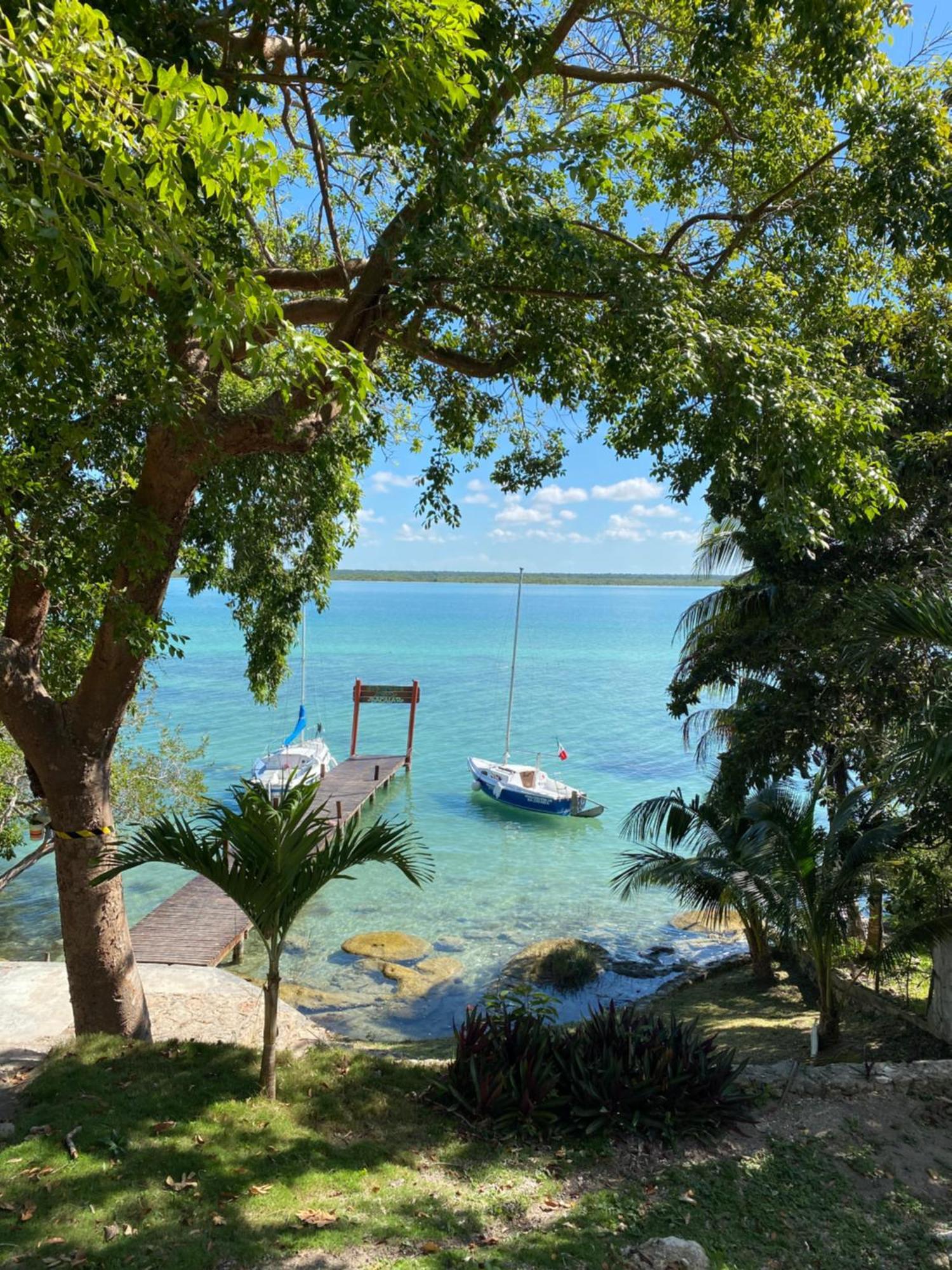 Villa Casa Piedra De Agua Bacalar Exterior foto