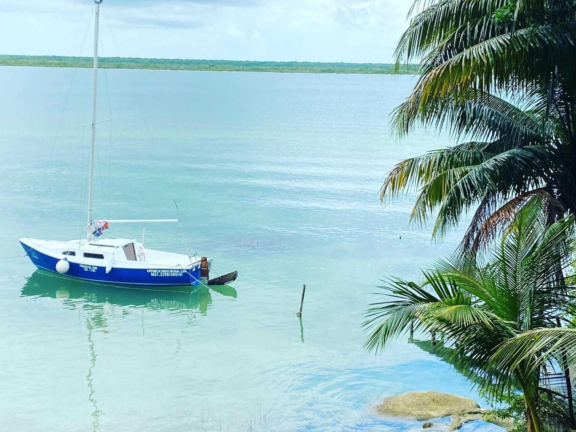Villa Casa Piedra De Agua Bacalar Exterior foto
