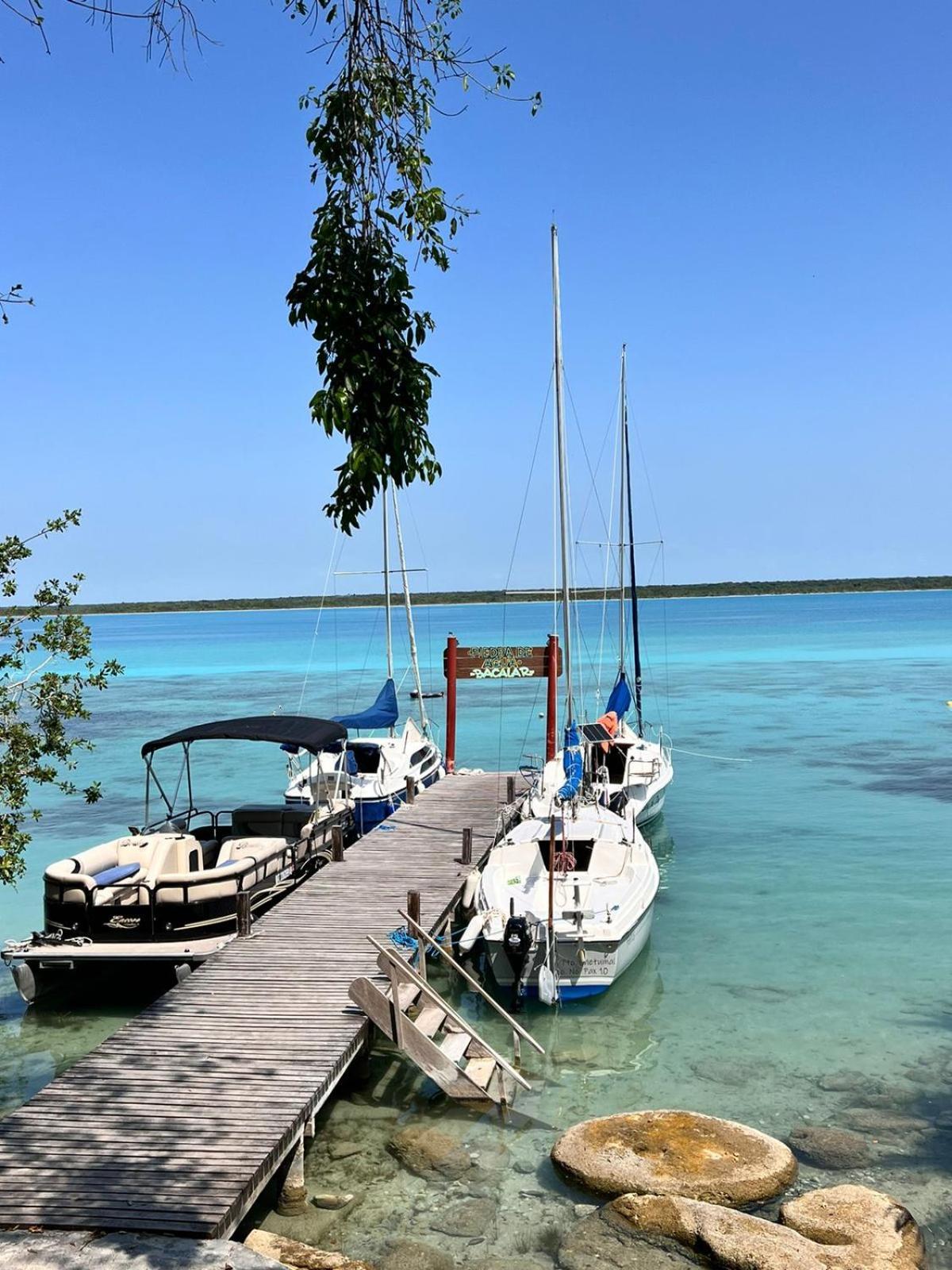 Villa Casa Piedra De Agua Bacalar Exterior foto